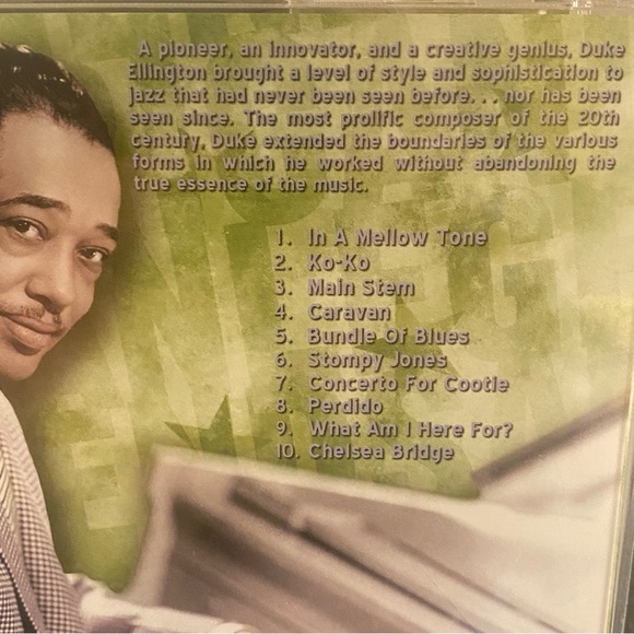 NWT Duke Ellington A Sophisticated Genius CD - Picture 2 of 5